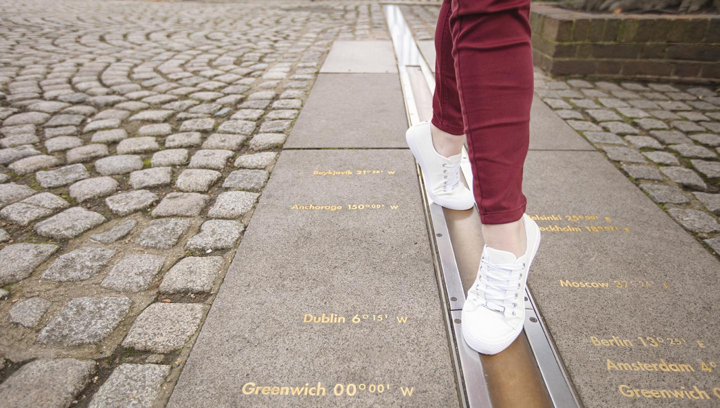 The prime Meridian Line